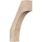 Ekena Millwork 5 1/2"W x 16"D x 28"H Westlake Smooth Knee Brace, Douglas Fir BRC06X16X28WTL00SDF - alternate 1